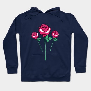 3 Roses Hoodie